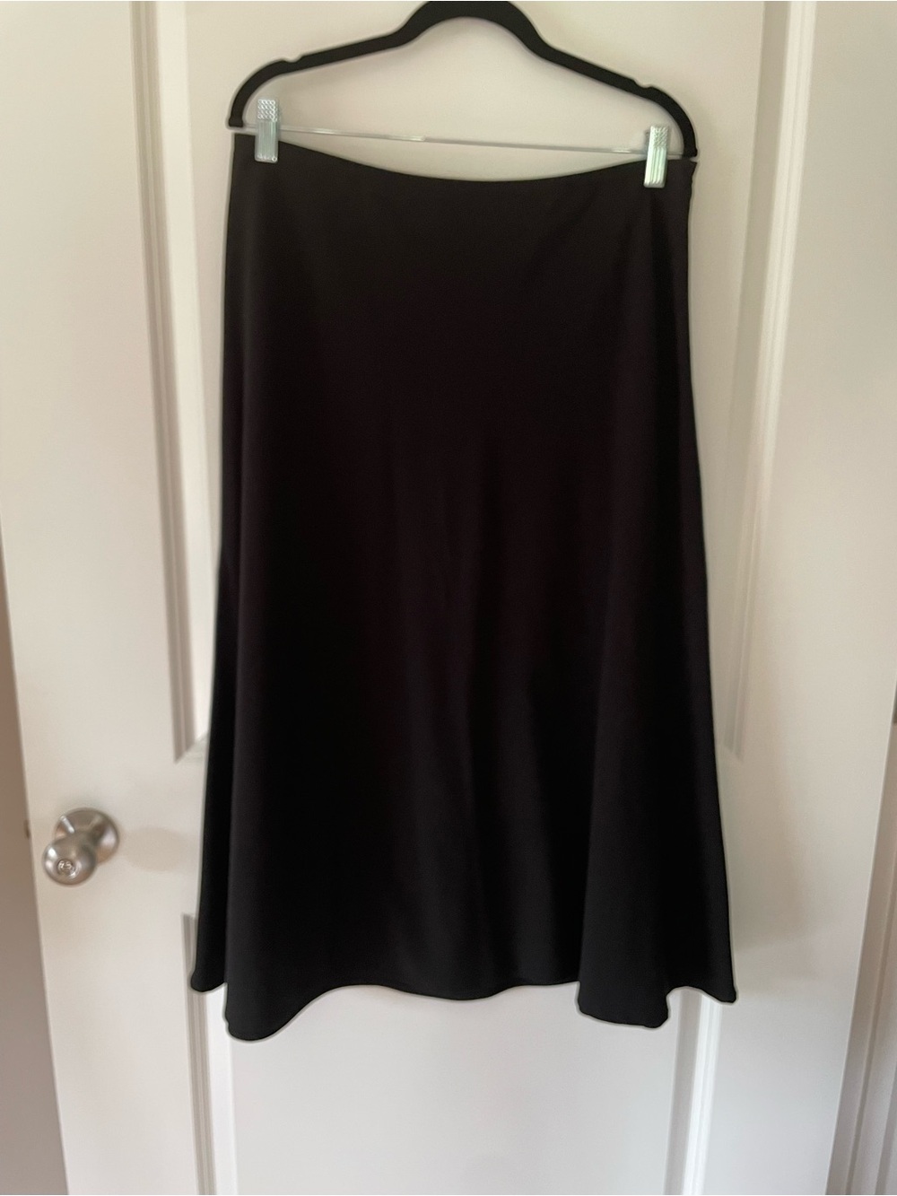 212 Collection Classic Black A-Line Skirt